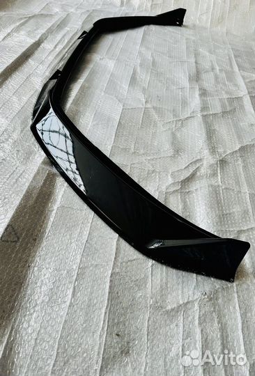 Передний Сплиттер Skoda SuperB 3