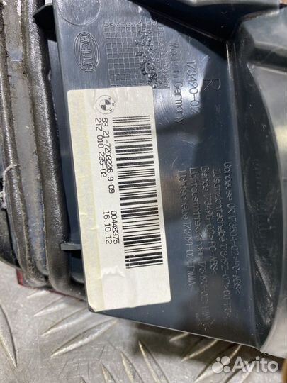 Б/У Фонарь задний внутренний правый F10