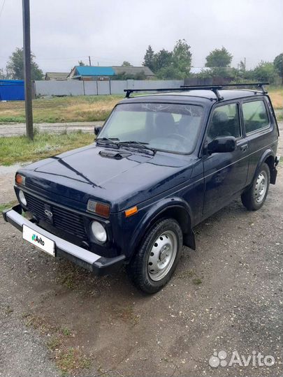 LADA 4x4 (Нива) 1.7 МТ, 2015, 35 000 км