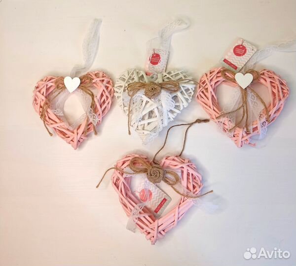 Декоративное подвесное украшение Сердце