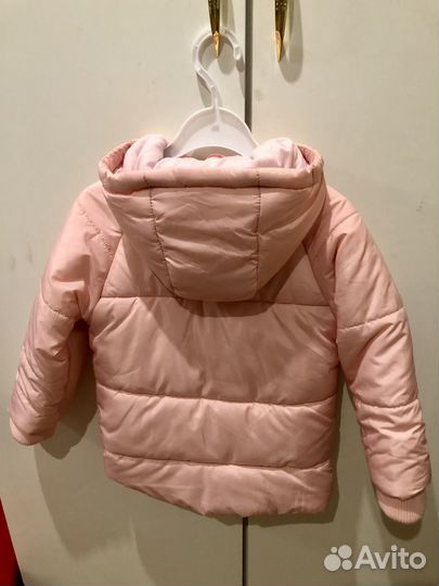 Куртка демисезонная для девочки 86-92