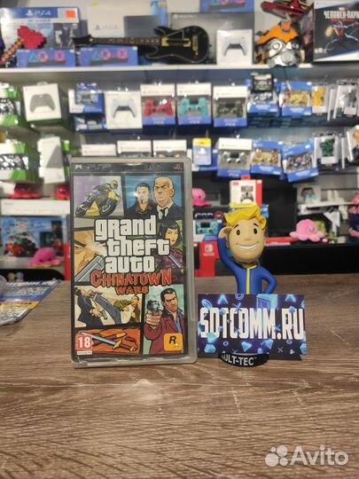 GTA: Chinatown Wars PSP Игры + обмен