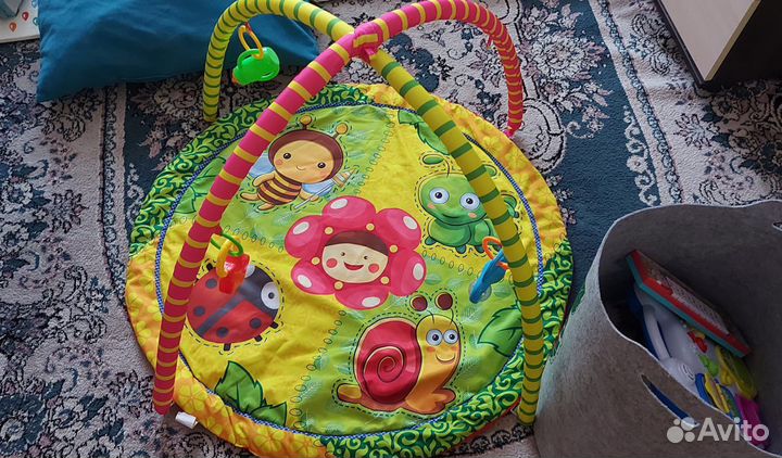 Развивающий коврик