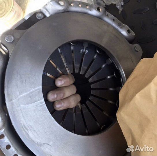 Корзина Сцелления Toyota LC80 Seco