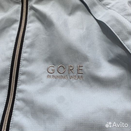 Ветровка-трансформер gore running wear windstopper