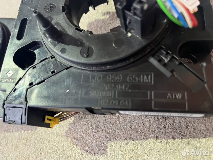 Шлейф подрулевой esp vw golf 4/octavia tour