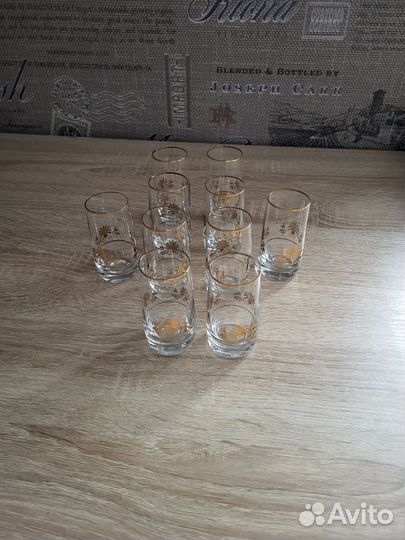 Фужеры, рюмки и стопки хрусталь и стекло