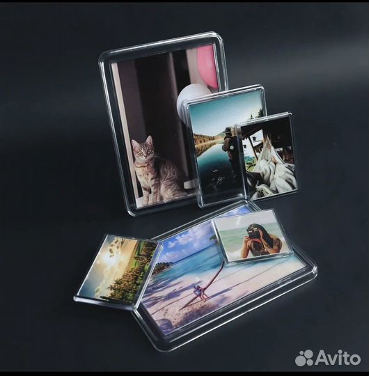 Акриловые заготовки для магнитов оптом