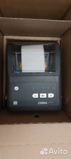 Принтер Zebra ZD420