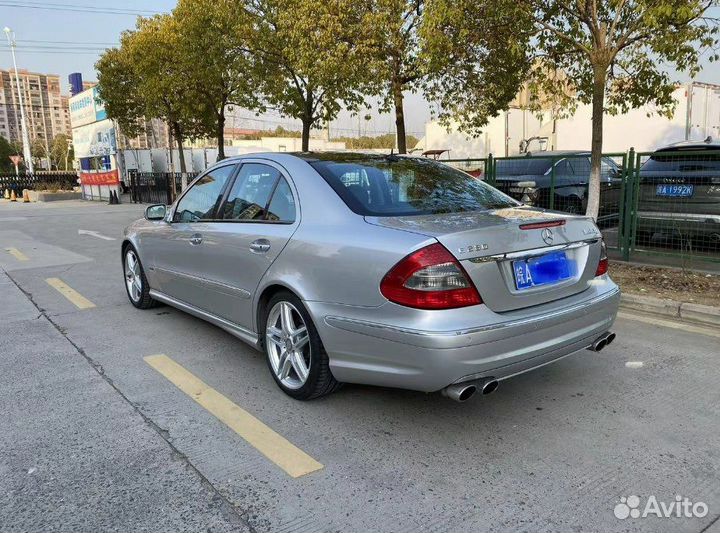 Обвес на Mercedes-Benz w211 в стиле AMG 63