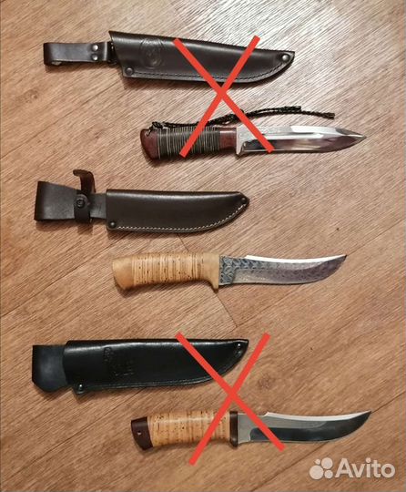 Нож Златоуст Клык, Дамасская сталь