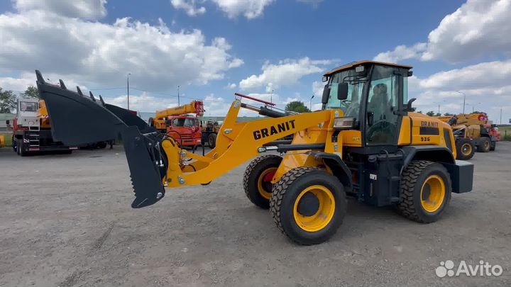 Фронтальный погрузчик Granit 936, 2023
