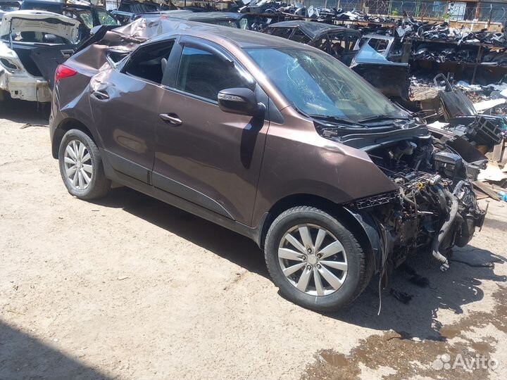 В разборе Хундай ix35 2012г G4KD АКПП