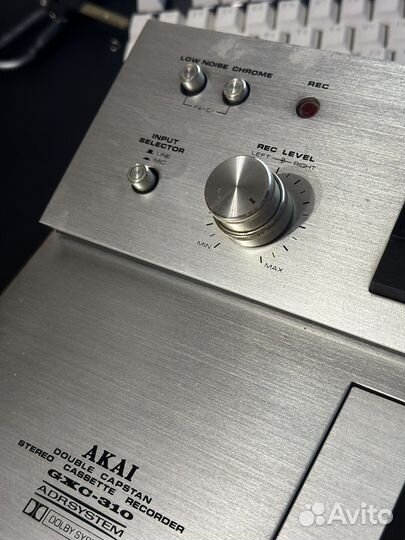 Кассетная дека akai gxc 310