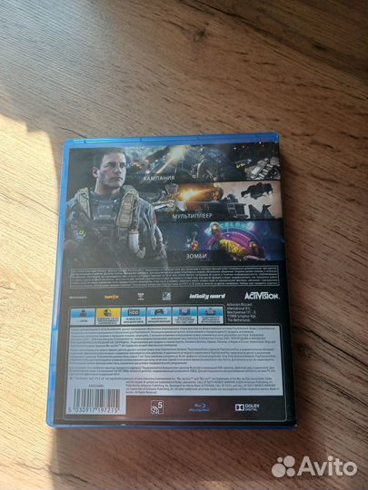 Call Of Duty infiniti warfare ps4 диск