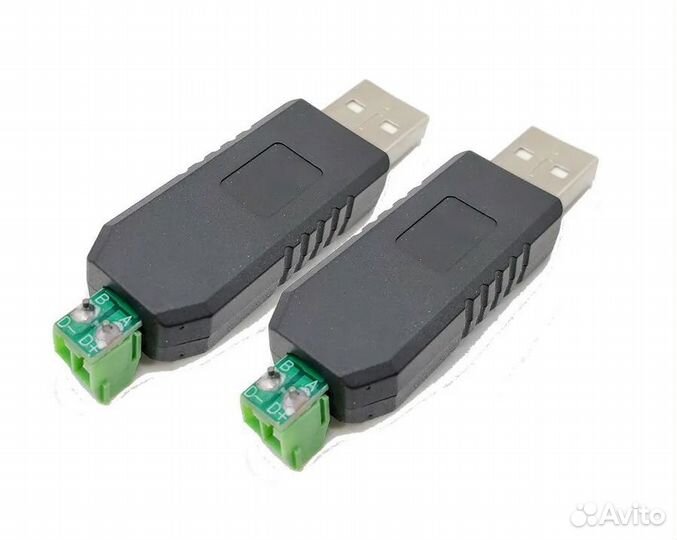 Конвертер UR485, USB-RS485