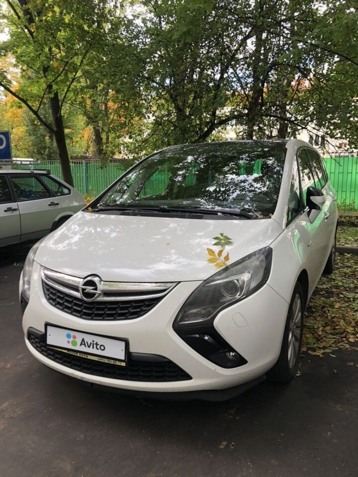 Opel Zafira: фото владельца