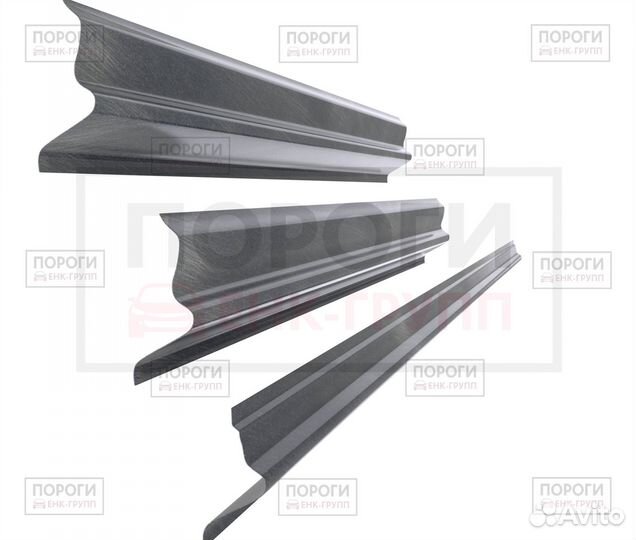 Пороги Nissan Elgrand E51 и другие