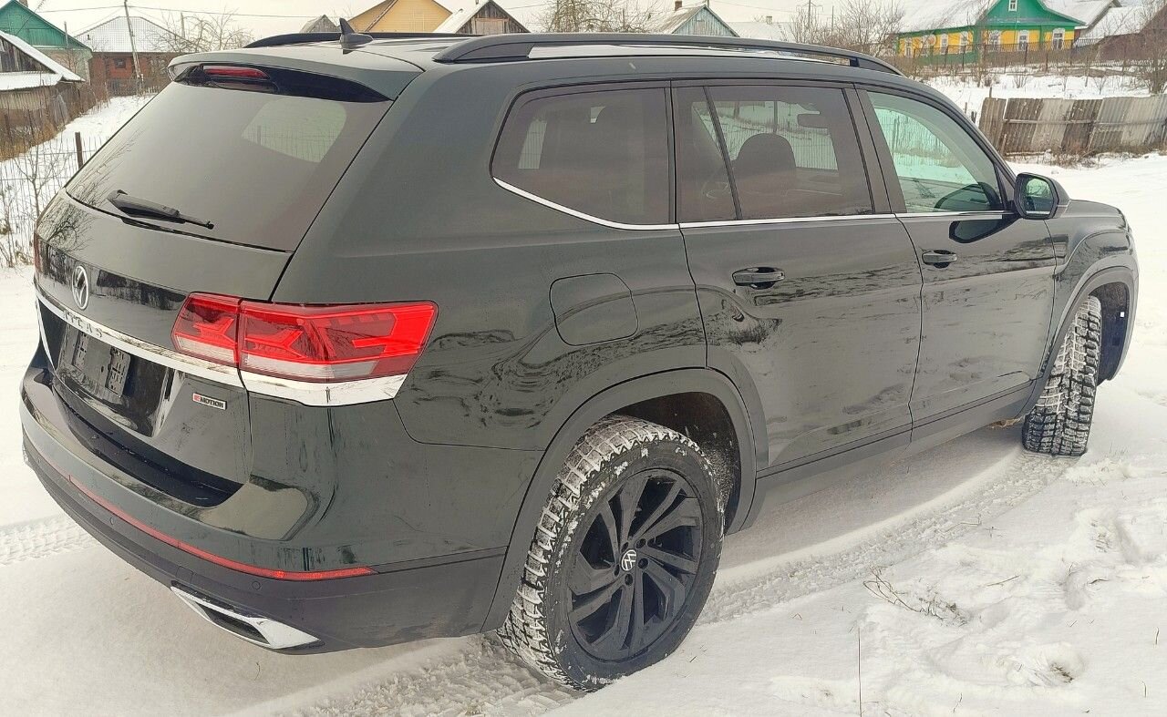 Volkswagen Atlas: фото из отзыва