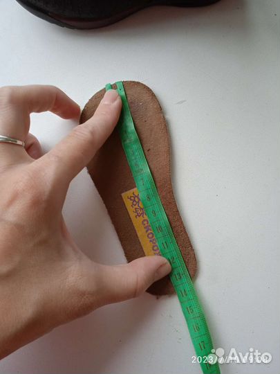 Ботинки демисезонные для девочки 21