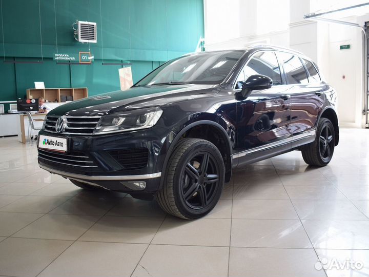 Volkswagen Touareg 3.0 AT, 2016, 191 000 км