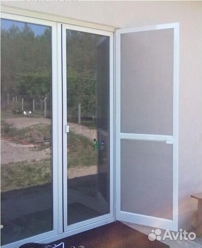 Москитная сетка на дверь