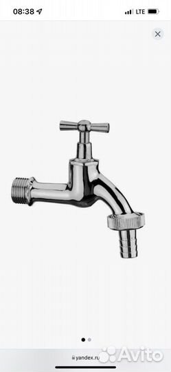 Колонка садовая из нержавеющей стали