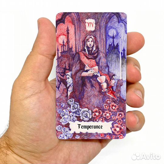 Bloody Tears Tarot/Таро Кровавые слезы. оригинал