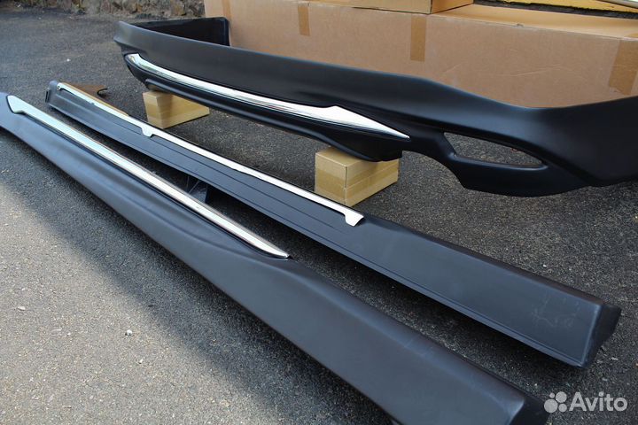 Toyota Camry 55 2014-2017 Обвес Modellista M3XX6