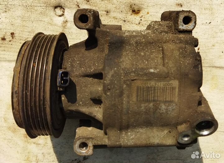 Компрессор кондиционера Fiat Doblo/Albea 1.4