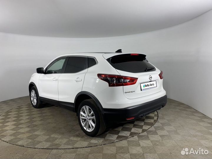 Nissan Qashqai 2.0 CVT, 2018, 68 000 км