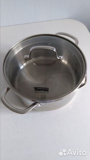 Кастрюля из нержавеющей стали Thomas