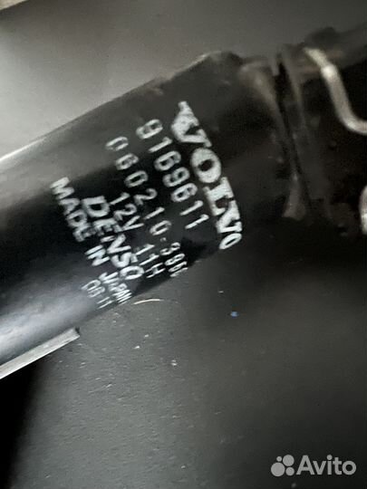 9169611 Volvo Насос омывателя