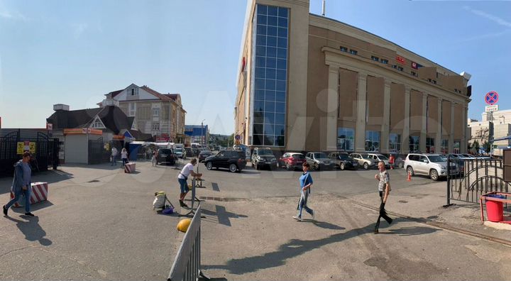 Торговая площадь на центральном рынке, 165 м²