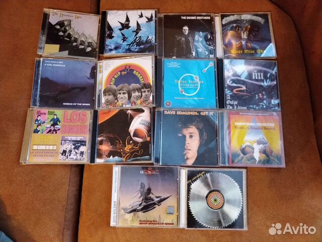 Cd диски аудио