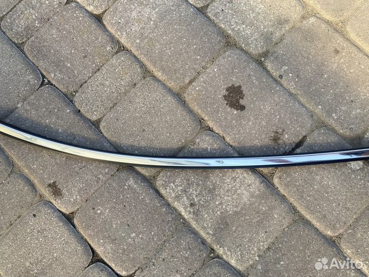 Молдинг крыши боковой правый hyundai sonata ef