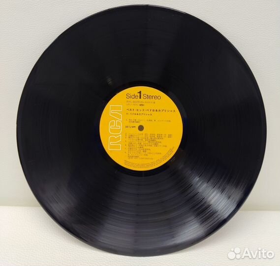 Oasis : Pedro & Capricious LP Japan P 1980 NM