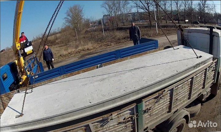 Плиты с проушинами - от производителя