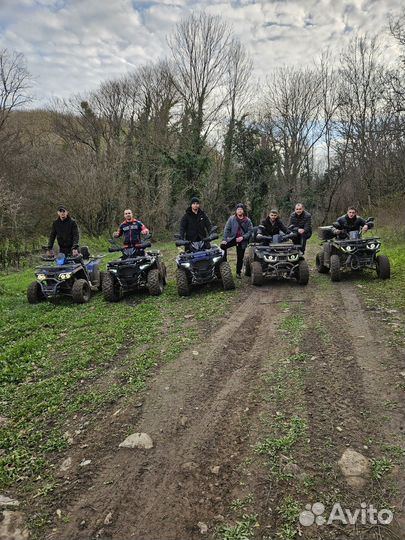 Прогулка на квадроцикле