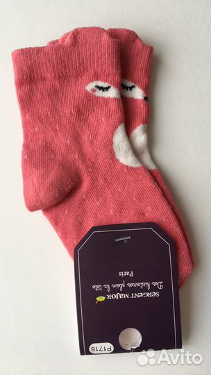 Носки детские для девочки и мальчика