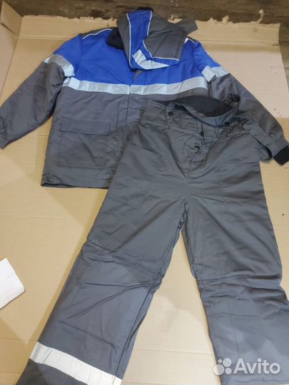 Спецодежда зимняя газпром