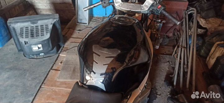 Кавасаки zzr400-1 в разбор