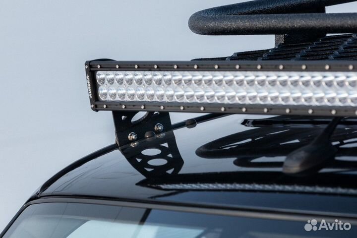 Крепление для светодиодной балки 40” на крышу УАЗ