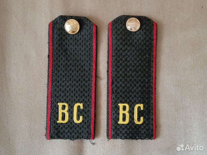 Погоны Петлицы Нарукавные знаки СССР и РФ