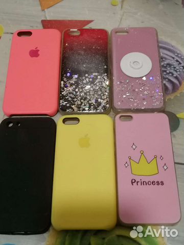 Чехлы для Айфона 5s,5e