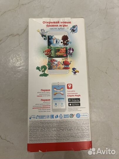 Зубная щетка colgate magik детская (новая)