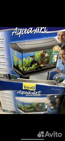 Аквариум Tetra AguaArt 60л