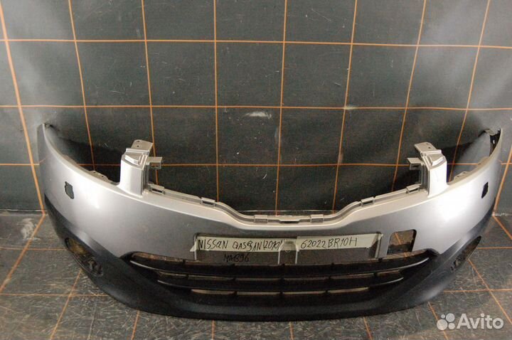 Бампер передний - Nissan Qashqai J10