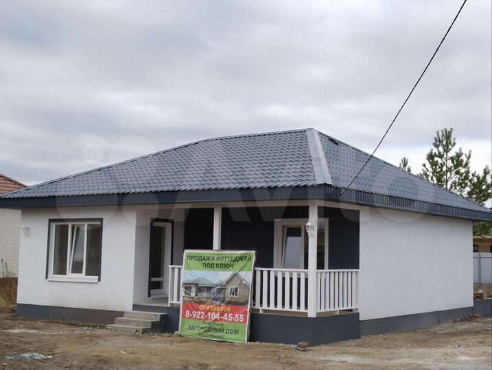 Коттедж 110 м² на участке 8 сот.