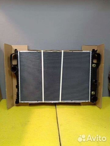 Радиатор охлаждения Mercedes W221 W216 S-Class
